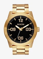 Nixon Corporal Ss All Gold Watch