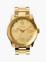 Nixon Corporal Ss All Gold Watch