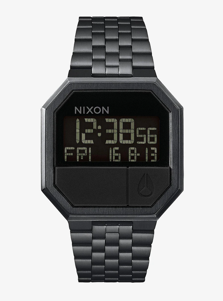 Nixon Re-Run All Black Watch