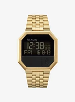 Nixon Re-Run All Gold Watch