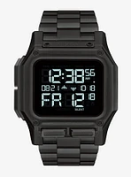 Nixon Regulus Ss All Black Watch