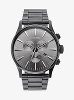 Nixon Sentry Chrono All Gunmetal Watch