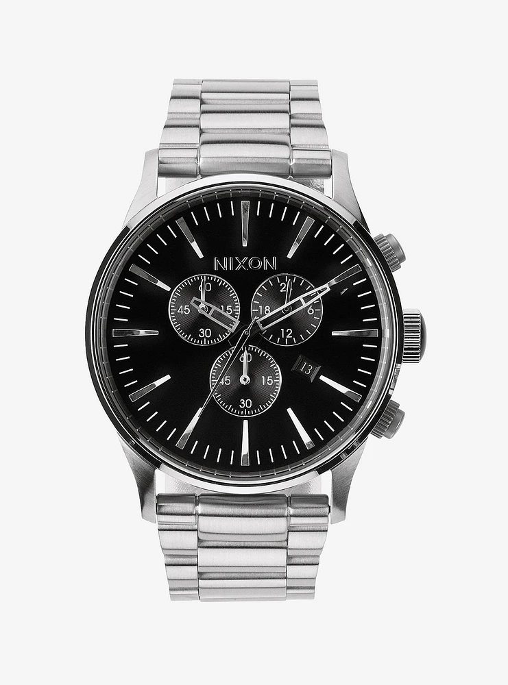 Nixon Sentry Chrono Black Watch