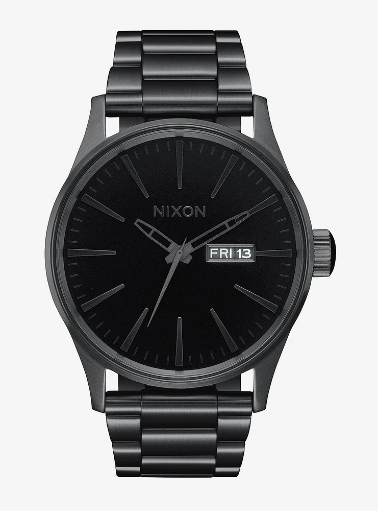 Nixon Sentry Ss All Black Black Watch