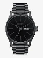 Nixon Sentry Ss All Black Black Watch