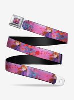 Disney Frozen 2 Anna Pose Swirling Leaves Youth Seatbelt Belt