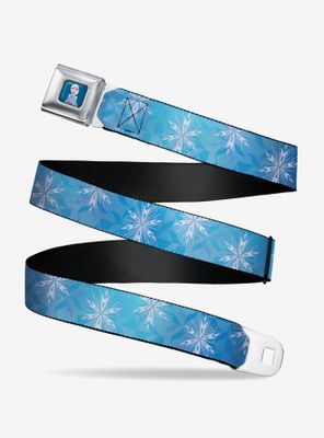 Disney Frozen 2 Elsa Snowflakes Youth Seatbelt Belt