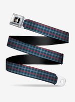 Disney Frozen 2 Olaf Plaid Youth Seatbelt Belt