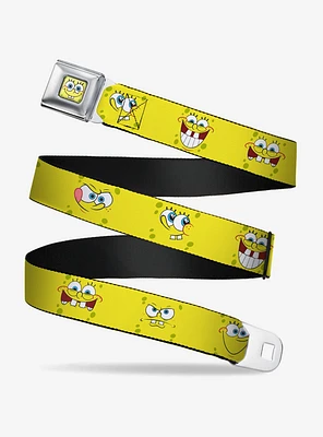 Spongebob Squarepants Expressions Youth Seatbelt Belt