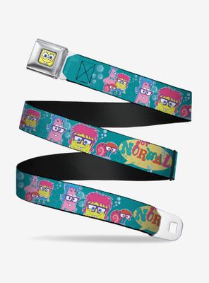 Spongebob Squarepants Patrick Spongebob Gary Not Normal Youth Seatbelt Belt