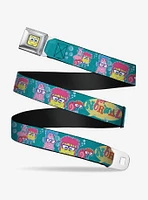 Spongebob Squarepants Patrick Spongebob Gary Not Normal Youth Seatbelt Belt