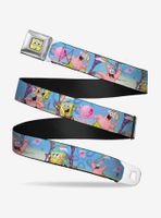 Spongebob Squarepants Patrick Starfish Jellyfishing Scenes Youth Seatbelt Belt