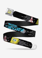 Spongebob Squarepants Patrick Starfish Spy Profile Masters Of Disguise Youth Seatbelt Belt