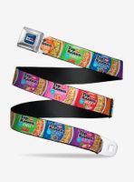 Top Ramen Vivid Flavor Blocks Youth Seatbelt Belt