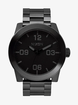Nixon Corporal Ss All Black Watch