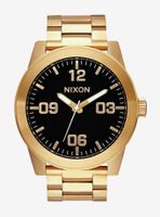 Nixon Corporal Ss All Gold Black Watch