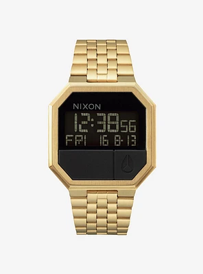 Nixon Re-Run All Gold Watch