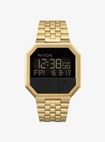 Nixon Re-Run All Gold Watch