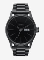 Nixon Sentry Ss All Black Black Watch