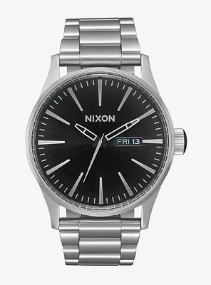 Nixon Sentry Ss Black Sunray Watch