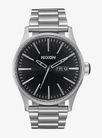 Nixon Sentry Ss Black Sunray Watch