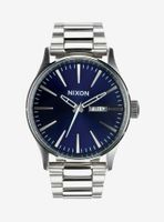 Nixon Sentry Ss Blue Sunray Watch