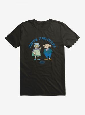 Rugrats Ben And Didi Boris Happy Hanukkah T-Shirt