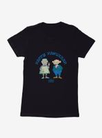 Rugrats Ben And Didi Boris Happy Hanukkah Womens T-Shirt