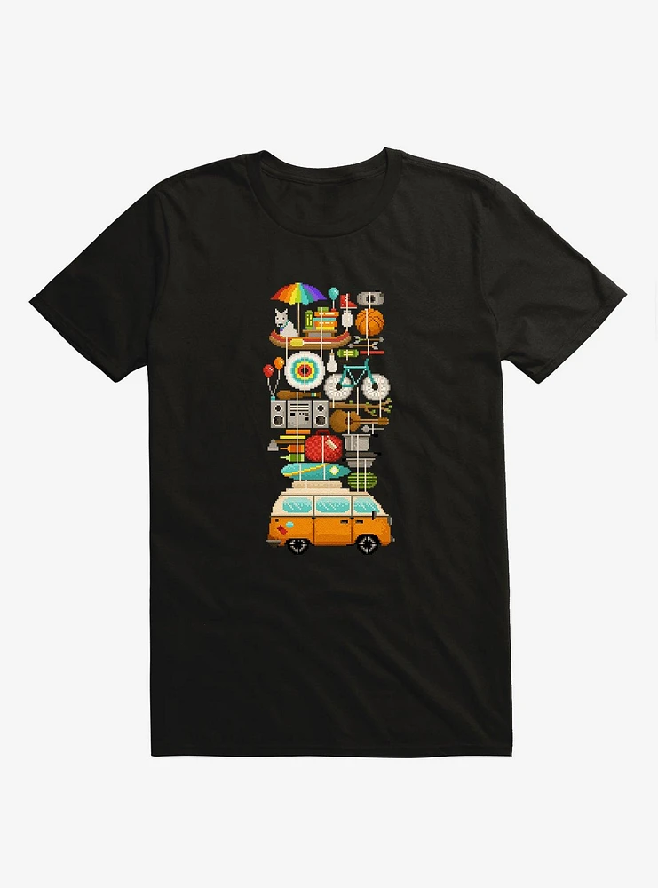 Best Trip Ever 8-Bit T-Shirt