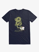 Dragon Flavor Ramen Navy Blue T-Shirt