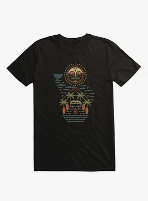 Freaky Tiki Black T-Shirt