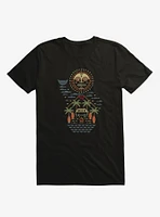 Freaky Tiki Black T-Shirt