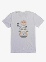 Freaky Tiki Sport Grey T-Shirt