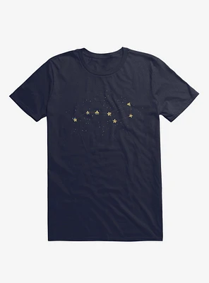 Family Star Constellation Navy Blue T-Shirt