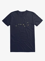 Family Star Constellation Navy Blue T-Shirt