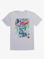 Pulp Alien Octopus Sport Grey T-Shirt