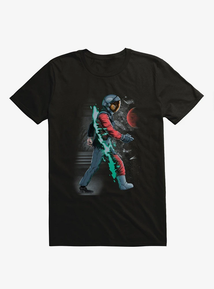 Forward Spacesuit Black T-Shirt