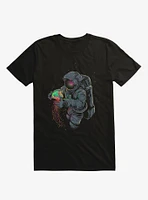 Jellyspace Astronaut Black T-Shirt