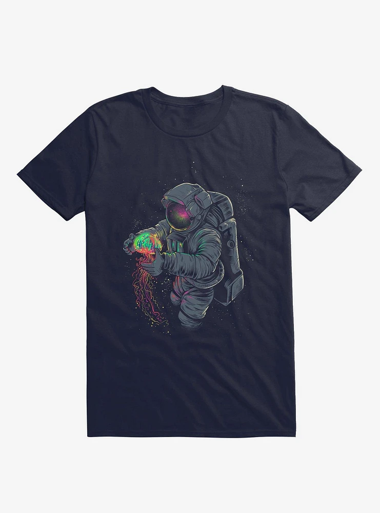 Jellyspace Astronaut Navy Blue T-Shirt