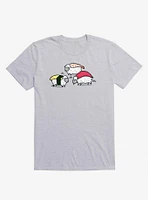 Susheep! Sushi Sheep Sport Grey T-Shirt