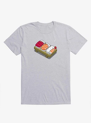 Sleeping Sushi Sport Grey T-Shirt