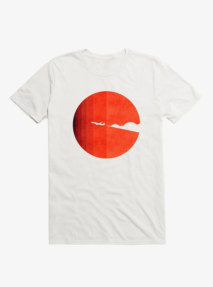The Long Goodbye Plane T-Shirt