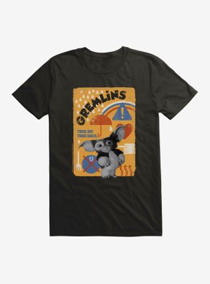 Gremlins Collage The Three Rules T-Shirt