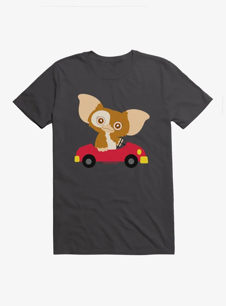 Gremlins Adorable Gizmo Driving T-Shirt