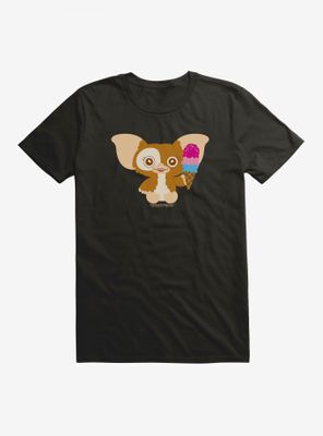 Gremlins Adorable Gizmo Eating Icecream T-Shirt