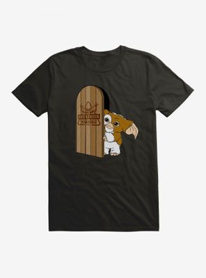 Gremlins Gizmo Off Limits Door T-Shirt
