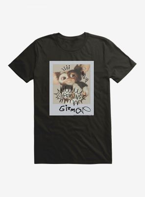 Gremlins Gizmo Polaroid T-Shirt