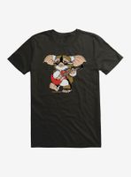 Gremlins Lenny Mogwai Playing Guitar T-Shirt