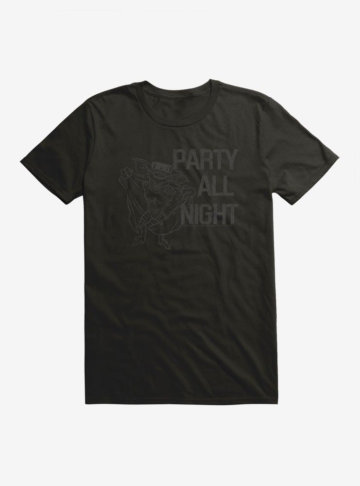 Gremlins Party All Night T-Shirt