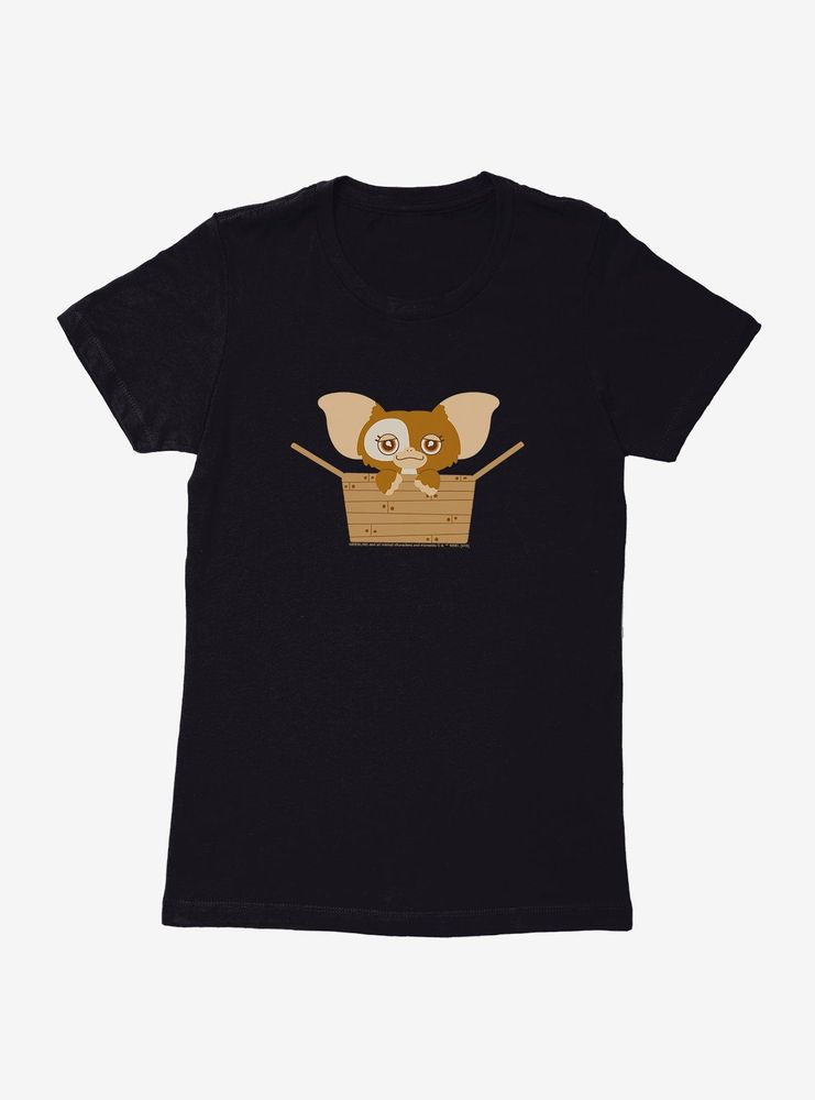 Gremlins Adorable Gizmo Hanging Out Womens T-Shirt
